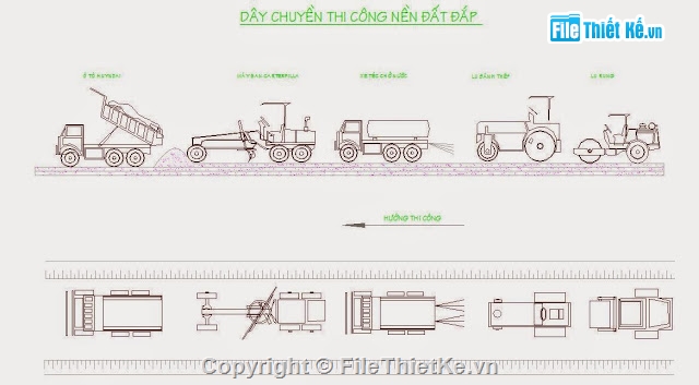 Máy thi công,máy xây dựng,thi công